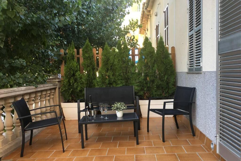 Casa antigua reformada junto al mar El Arenal (Mallorca) Exterior foto