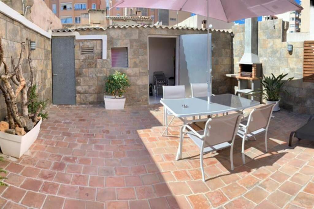 Casa antigua reformada junto al mar El Arenal (Mallorca) Exterior foto